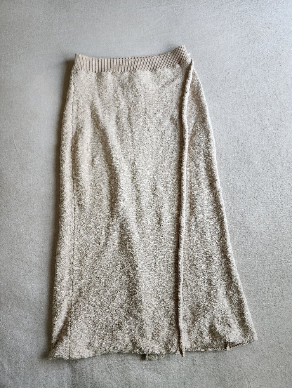 Free People Beach Knit Wrap Skirt
